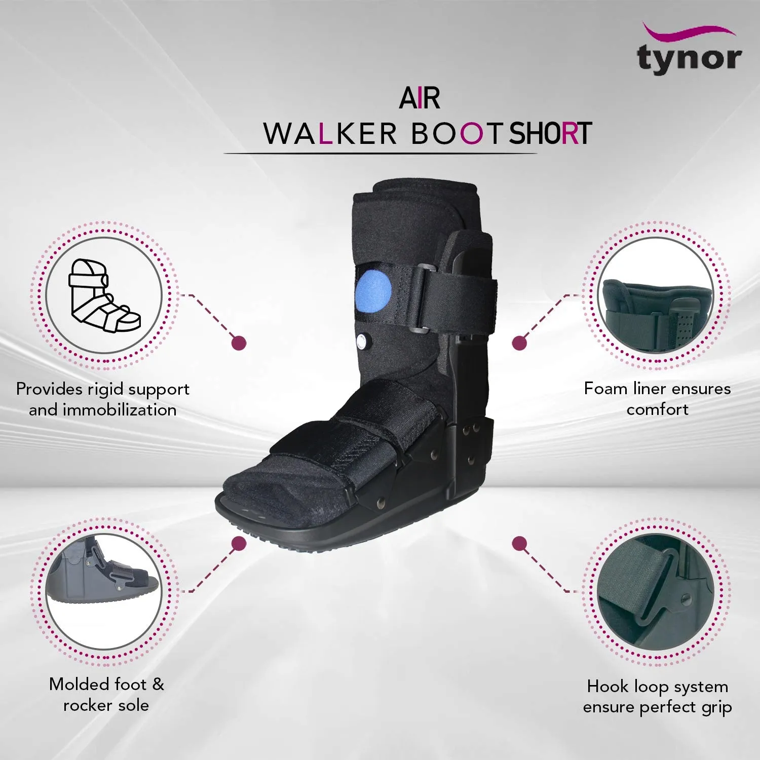 Walker Boot Air (SHORT)