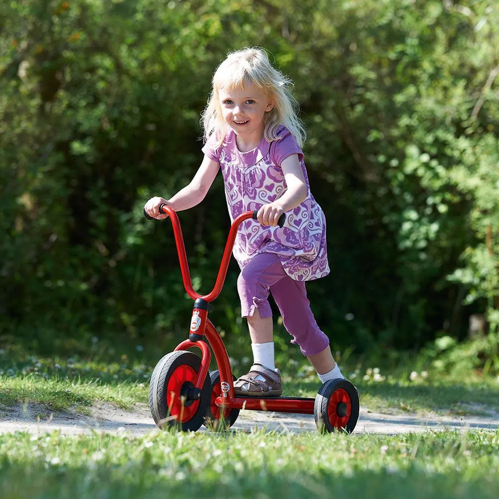 Wide Base Scooter