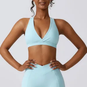 Wide Strap Active Bra