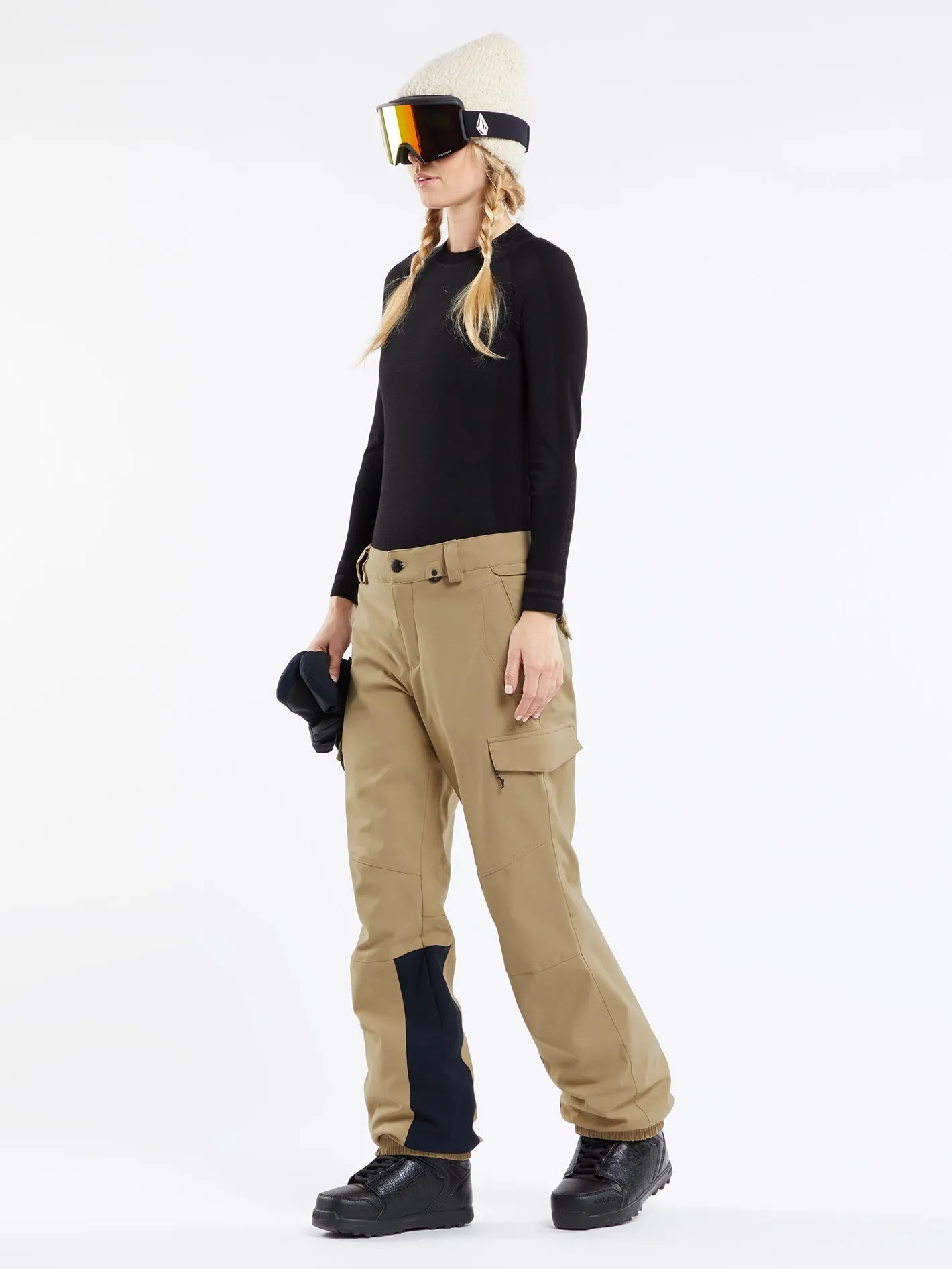 Wildling Hose - DARK KHAKI