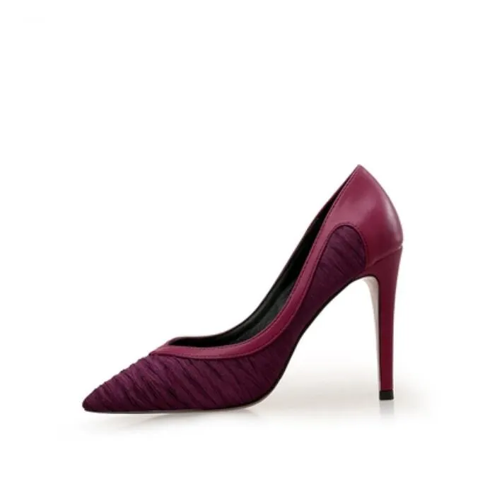 Womens Petite Feet Dress Heels MS107