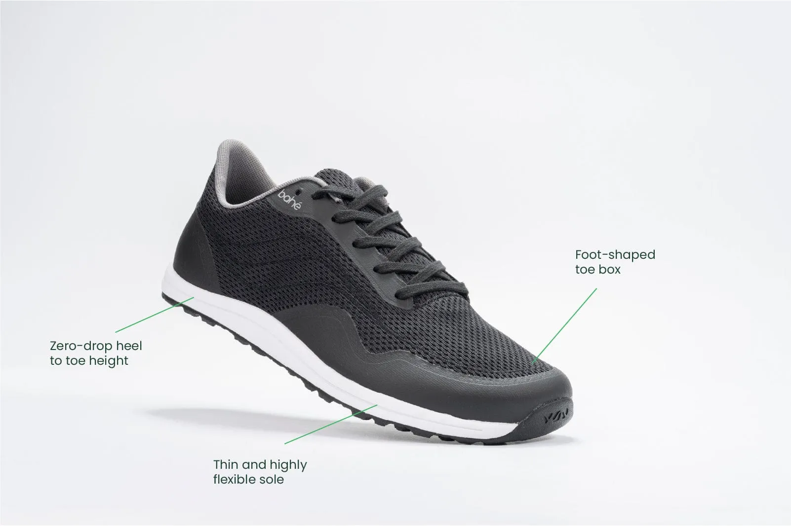 Women's Revive Grounding Barefoot Vegan Sneakers | Midnight