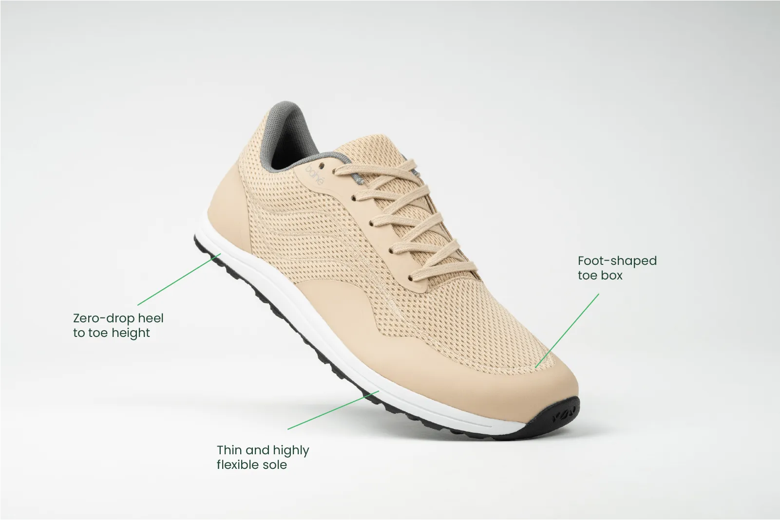 Women's Revive Grounding Barefoot Vegan Sneakers | Sandstone