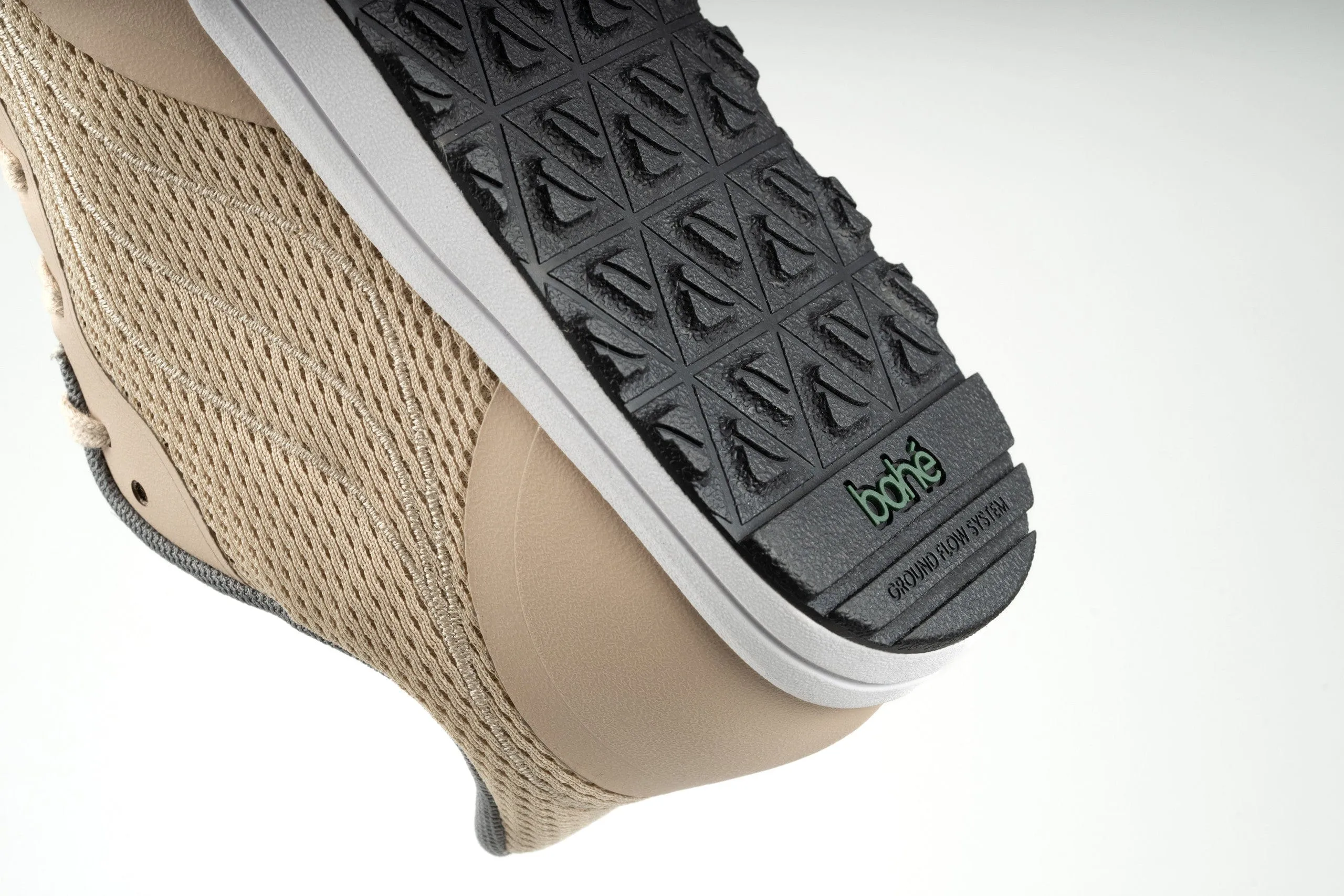 Women's Revive Grounding Barefoot Vegan Sneakers | Sandstone