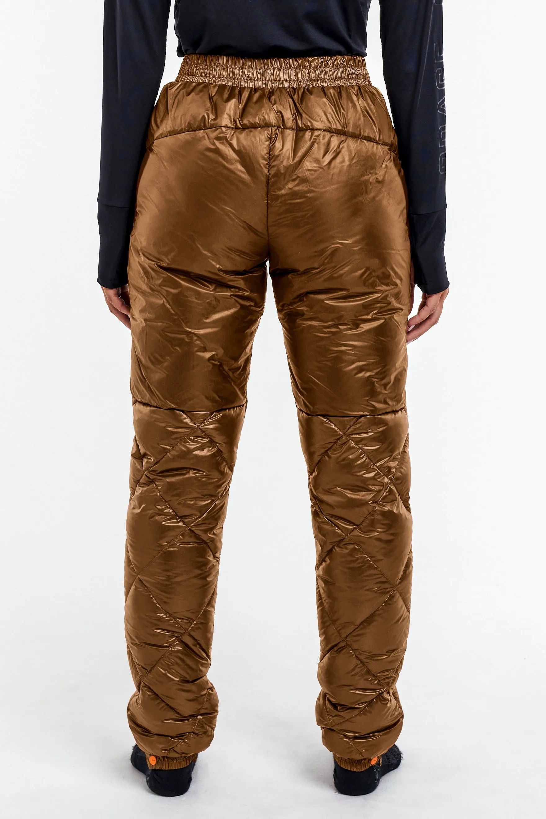 Women's Snow Drop Down Pant-Amber
