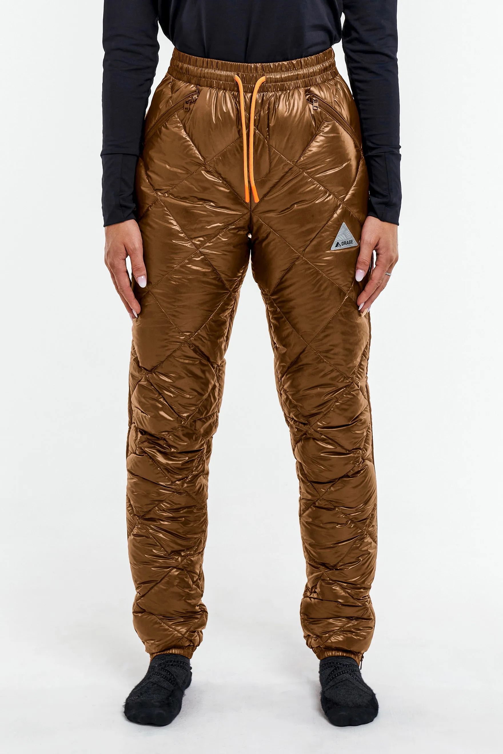 Women's Snow Drop Down Pant-Amber