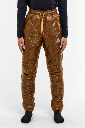 Women's Snow Drop Down Pant-Amber