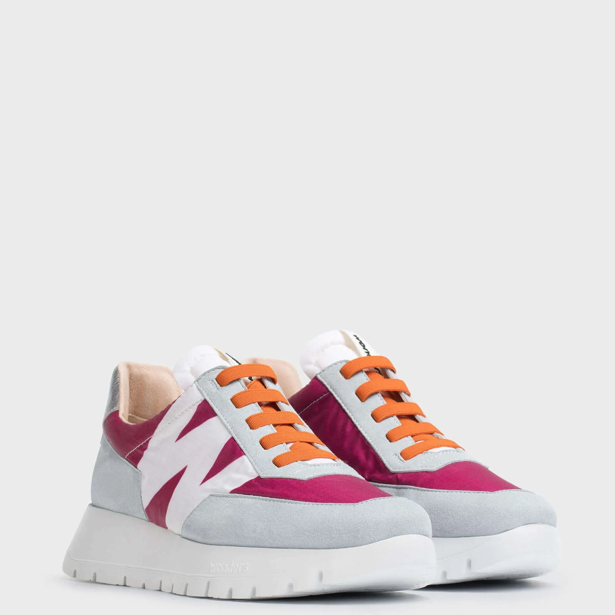 Wonders Pink Sneakers