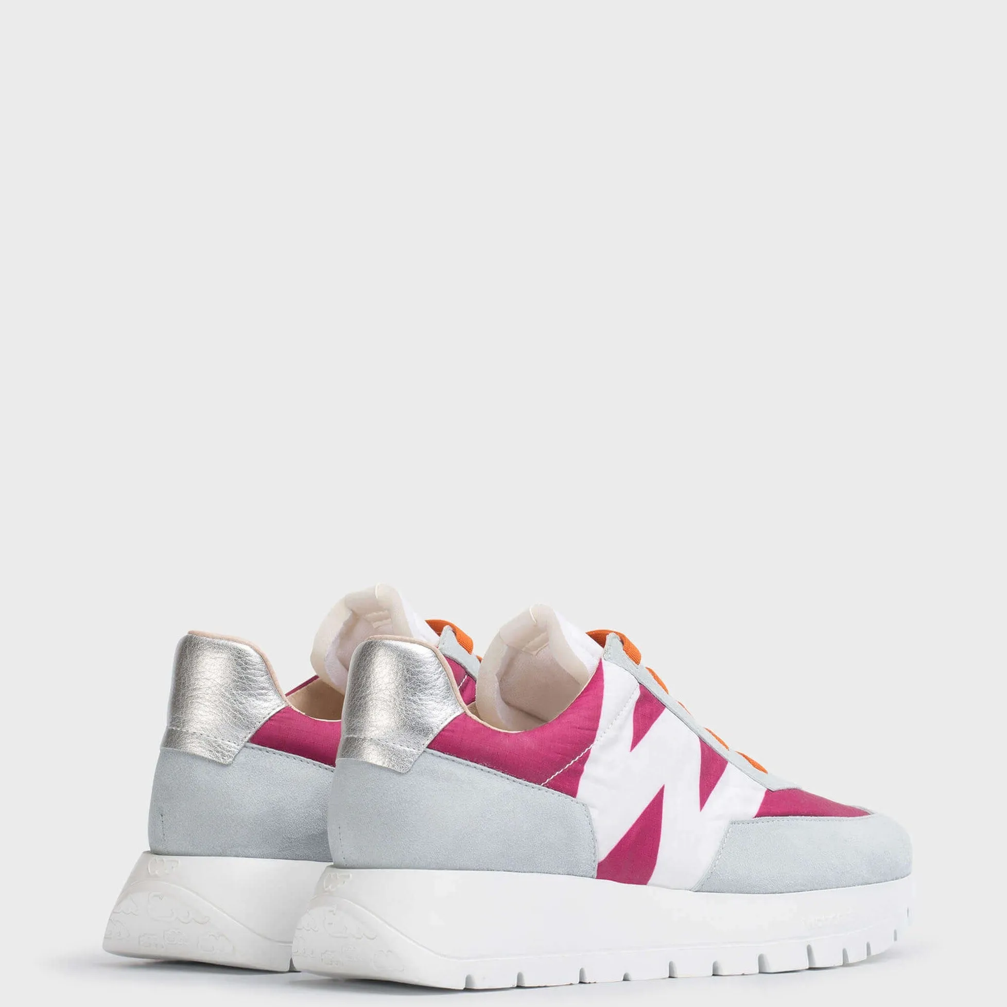 Wonders Pink Sneakers