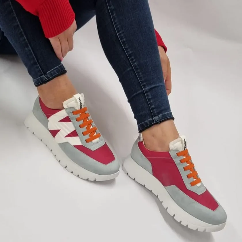Wonders Pink Sneakers