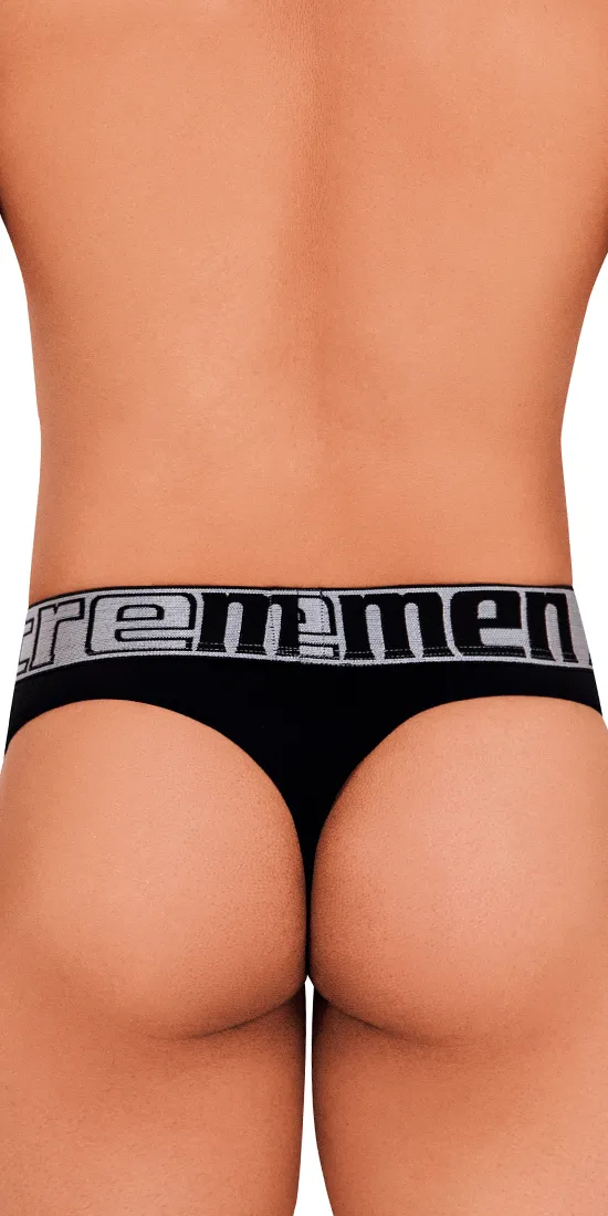 Xtremen 91094 Microfiber Thongs Black