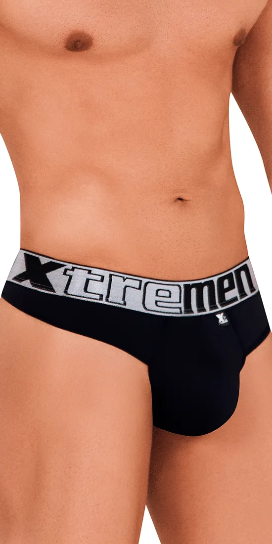 Xtremen 91094 Microfiber Thongs Black