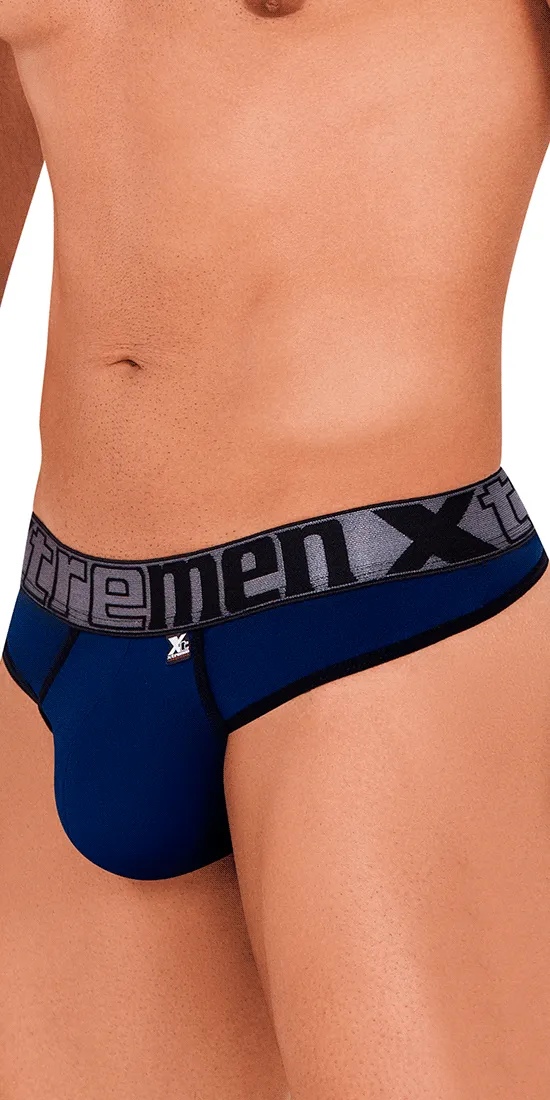 Xtremen 91094 Microfiber Thongs Dark Blue