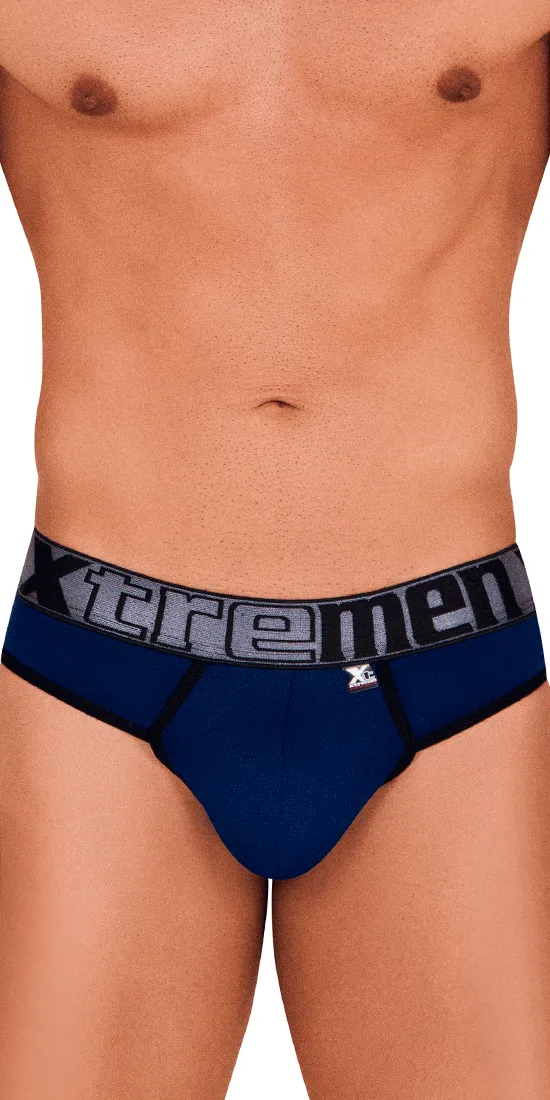 Xtremen 91094 Microfiber Thongs Dark Blue