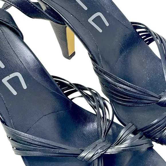YIN Shiva Napa Nero Women’s 4.75” High Heels Size 10