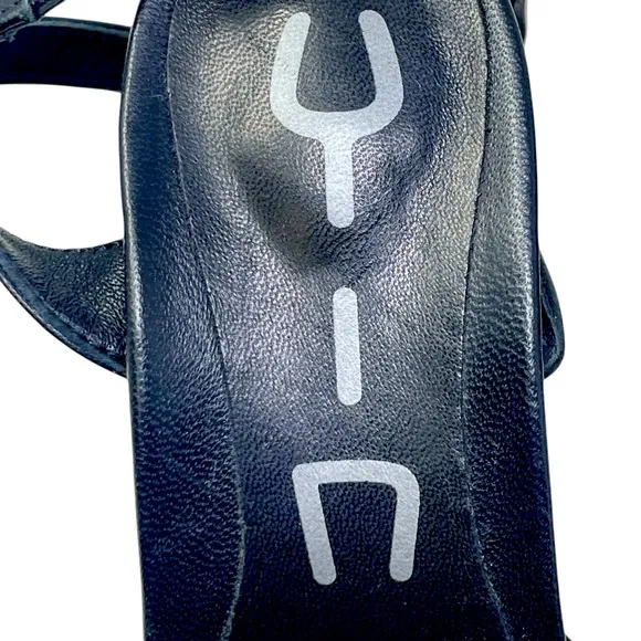YIN Shiva Napa Nero Women’s 4.75” High Heels Size 10