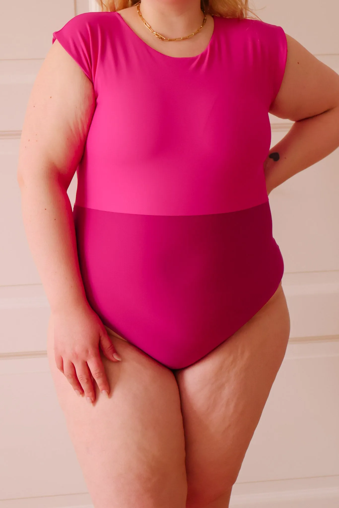 Zip-Up One-Piece by aava