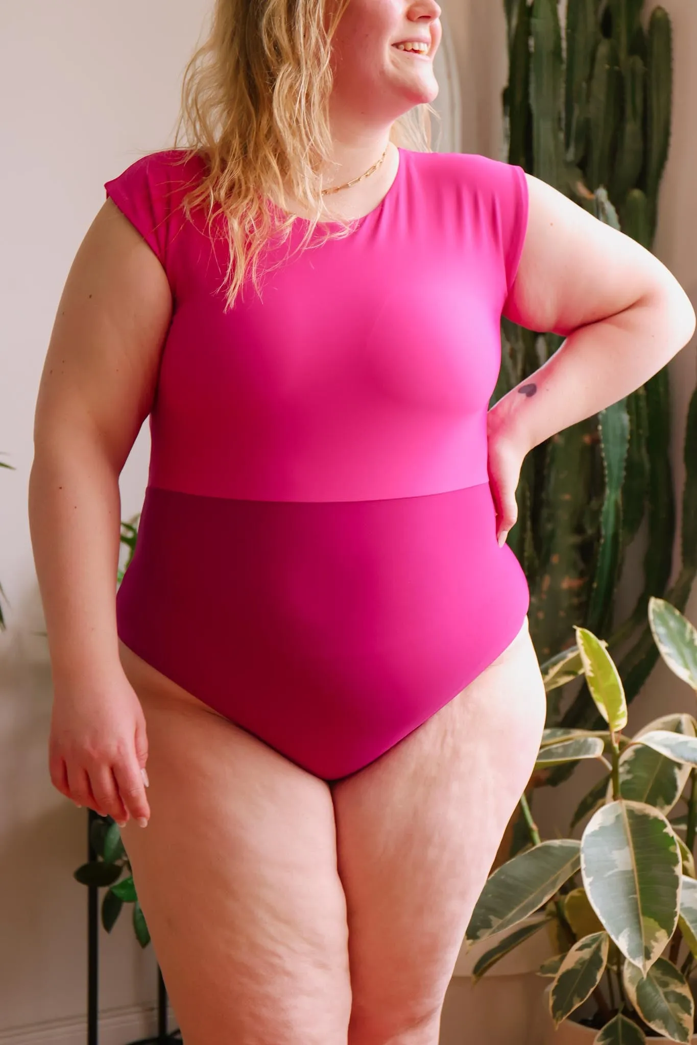 Zip-Up One-Piece by aava