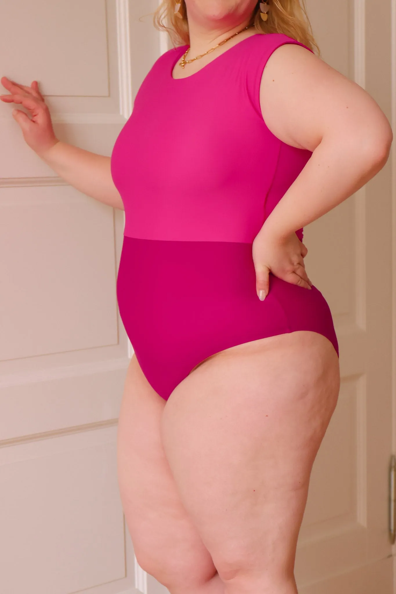 Zip-Up One-Piece by aava